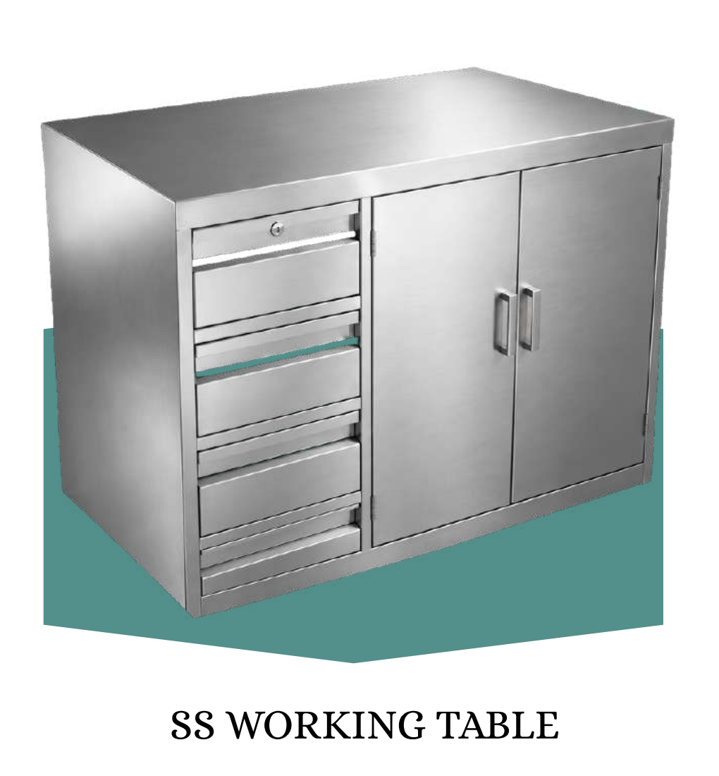SS Working Table